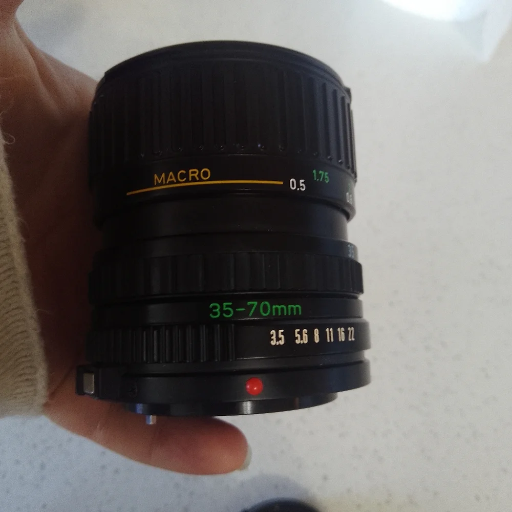 Camera Lens
